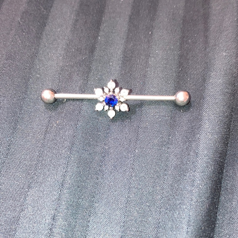 Snowflake Industrial Bar